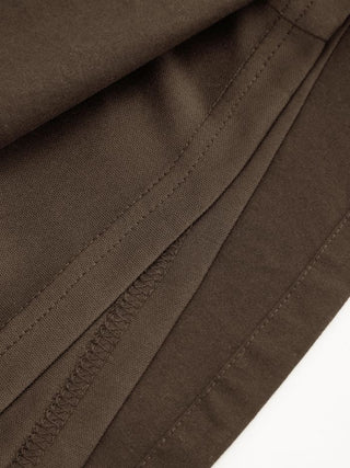 Cotton Low Rise Split Skort