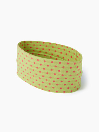 4PCS POLKA DOT HEADBAND