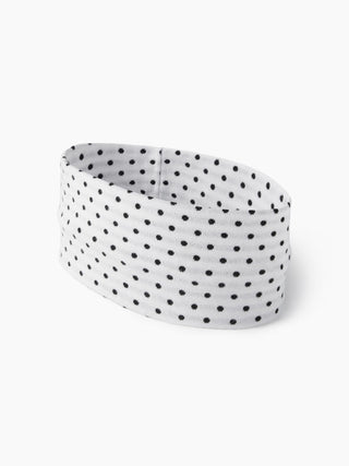 4PCS POLKA DOT HEADBAND