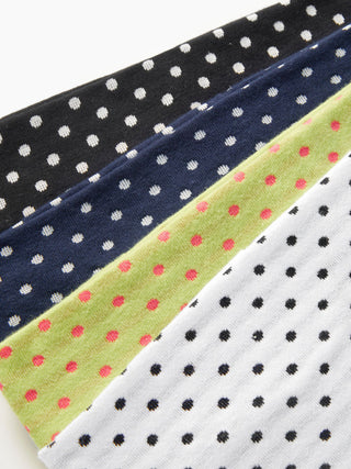 4PCS POLKA DOT HEADBAND