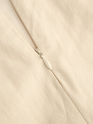Cotton Low Rise Split Skort
