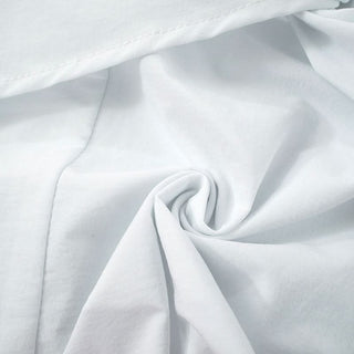 Turnover collar cap sleeve v neck top