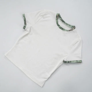 Short sleeve drawstring short pant set