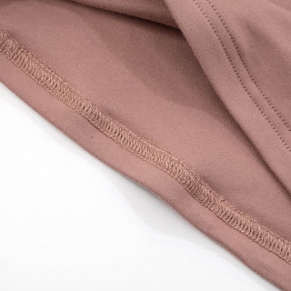 Square neck solid 2-way top