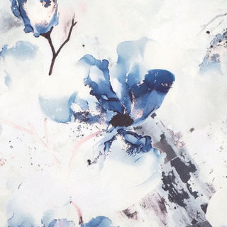 Flower print ruched ruffle tube maxi dress