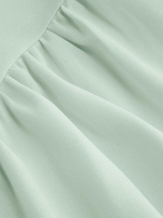 Grad Dresses Cute Summer Dresses Party Dress For Party New Years Holiday Dress Valentine rush outfits special occasion dresses Woven Sculptural Boat Neck Bowknot Bubble Hem Mini Dress For Date