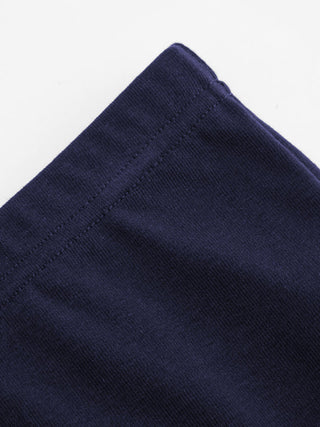 Knit Fabric CDR Low Rise Micro Shorts  For Daily Casual