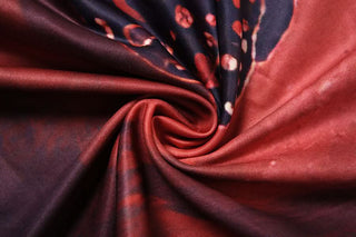 Halter self tie slit metal chain print maxi dress