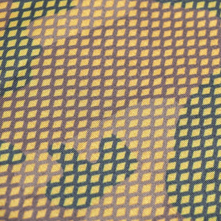 One shoulder hollow out camouflage self tie cut out top