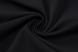 Hollow out o ring cross front slit cut out maxi dress