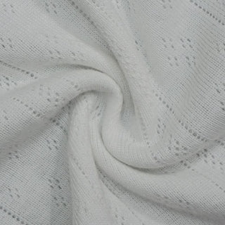 Crewneck short sleeve ruffle letter embroidery top