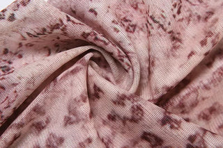 Button mesh halter print self tie top