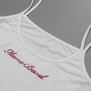 Long sleeve hoodie lace hem embroidery 2 piece top