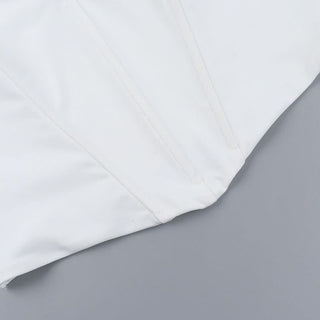 Lace sweetheart neck corset solid tube top