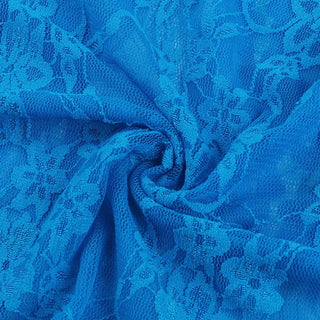 Slit hollow out lace ruched tube cut out maxi dress