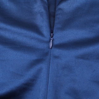 Zip-up satin slit v neck ruched cami maxi dress