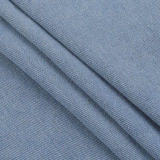 Raw hem button pocket denim mini skirt