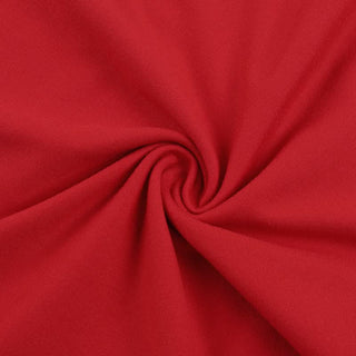 Crewneck letter pattern contrast crop top