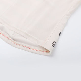 Mesh letter print contrast tube top