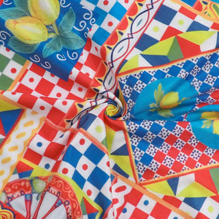 Halter self tie ruched print slit maxi dress