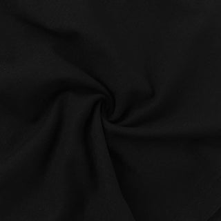 Crewneck o ring PU leather solid top