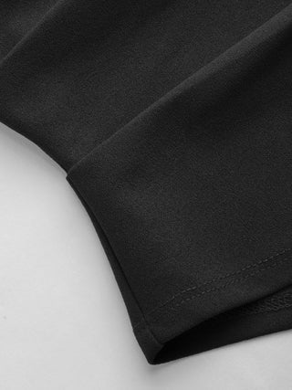 Halter Neckline Ruched Cami Top With Scarf