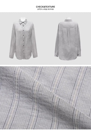 Avocado Striped Shirt