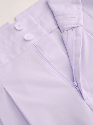 High Rise Linen Trousers