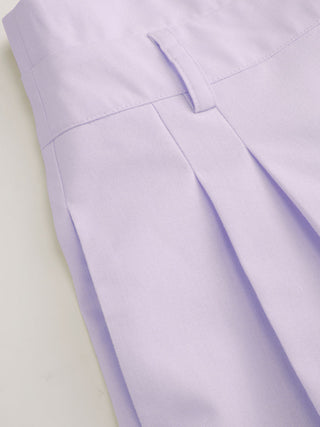 High Rise Linen Trousers