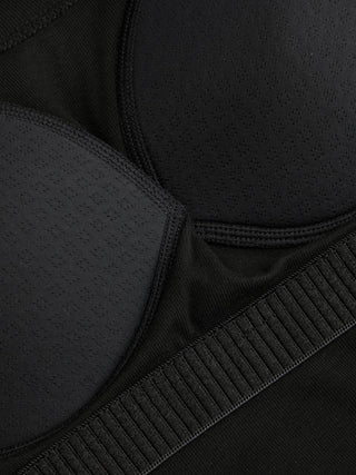 Built-in Bra Square Neck Tank Top