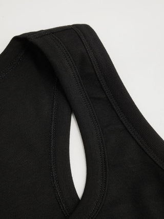 Built-in Bra Square Neck Tank Top