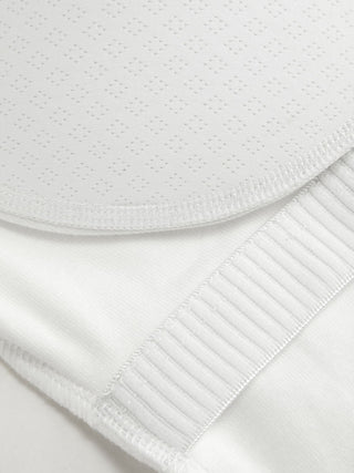 Built-in Bra Square Neck Tank Top