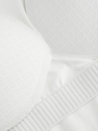 Built-in Bra Square Neck Tank Top