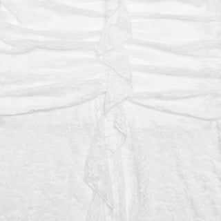 Halter self tie ruched lace v neck maxi dress