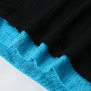 Short sleeve one shoulder embroidery top