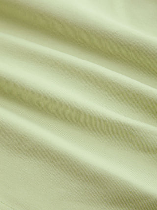 Cotton-blend V-neck Ruched Tank Top