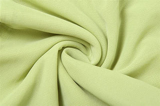 Ruffle flower applique slit halter midi dress