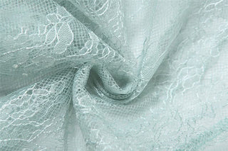 Halter smocked lace patchwork ruffle top