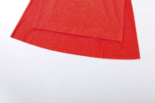 One shoulder hollow out gradient cut out maxi dress