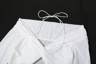 Long sleeve off shoulder mesh hollow out cut out maxi dress