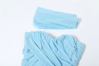 Sweetheart neck ruched maxi dress