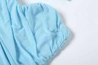 Sweetheart neck ruched maxi dress