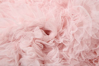 Halter zip-up mesh ruffle backless top