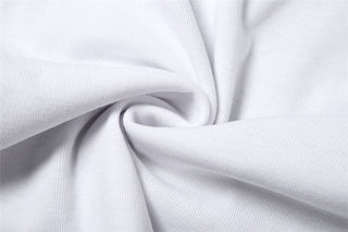 Crewneck short sleeve print top