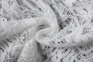 Lace ruffle 2 piece tube top