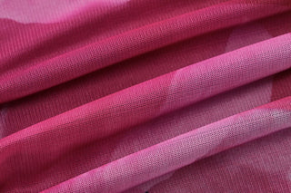 Self tie halter print cowl neck mesh maxi dress