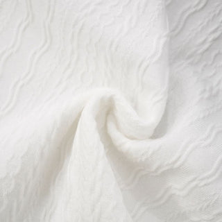 Bowknot flower applique ruffle beaded cami top