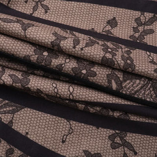 Lace corset backless tube mini dress