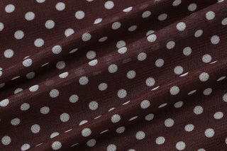 Ruched polka dot backless tube top