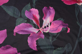 U neck flower print backless cami maxi skirt set